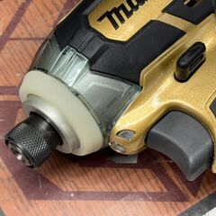 【中古】マキタ Makita TD148DSP1 充電式インパクトドライバ バッテリ×2・充電器付き【ハンズクラフト佐賀】の画像