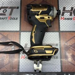 【中古】マキタ Makita TD148DSP1 充電式インパクトドライバ バッテリ×2・充電器付き【ハンズクラフト佐賀】の画像