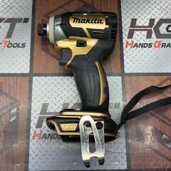 【中古】マキタ Makita TD148DSP1 充電式インパクトドライバ バッテリ×2・充電器付き【ハンズクラフト佐賀】の画像