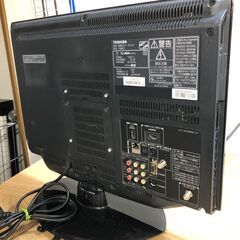 【新春セール】２０１０年製　東芝 TOSHIBA 19V型 地上・BS・110度CSデジタルハイビジョン液晶テレビ HDD500GB内蔵 LED REGZA レグザ ブラック 19HE1の画像