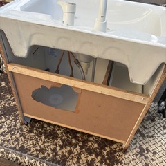 洗面台　の画像