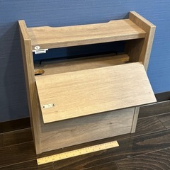 ケーブル収納ボックス 幅40cm 引渡期限1/13  の画像