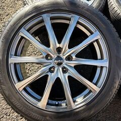 スタッドレスセット エスティマ、カローラクロス などに！ユーロスピード VRX3の画像