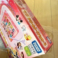 タカラトミー　ドリームトイパッドプラスの画像