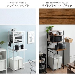 【1月後半のお取引になります】キッチン棚の画像