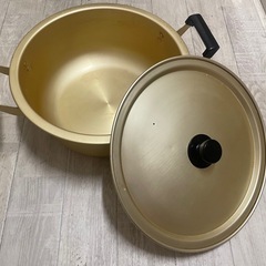 直径30センチ大鍋　0円差し上げます。の画像