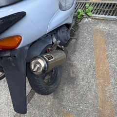 ホンダ Dio ZX 50ccの画像