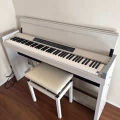 ピアノ　 椅子付き　KORG LP-
350の画像