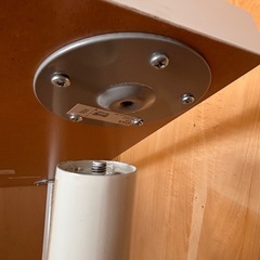 IKEA イケア　シンプルデスクの画像