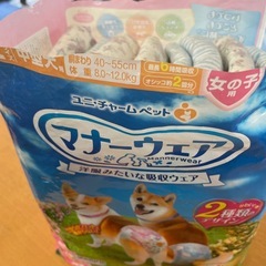 ユニチャーム　ペットマナーウェアの画像