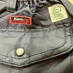 防水防寒ズボン パンツ 防寒着 防寒服 ジーベック 防水パンツ 570シリーズ 570 秋冬 作業服 作業着 XEBECの画像