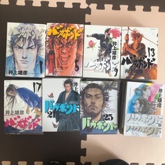 バガボンド　1巻〜32巻までの画像