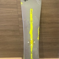 WARPIG RIDE 151 ワーピグ ライド パウダーボード スノーボードの画像