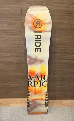 公式 WARPIG RIDE 151 ワーピグ ライド パウダーボード スノーボード