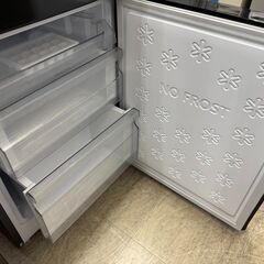 J3452 【リユースのサカイ柏店】　Haier　ハイアール 2ドア冷蔵庫　右開き　JR-F15KS　　2025年製　クリーニング済み　参考価格：47,278円の画像