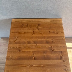 LOWYA 天然木ダイニングテーブル　ほぼ新品の画像