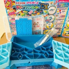 アクアビーズ　　　デザインファクトリーDX ケースとペンのみ　未使用品の画像