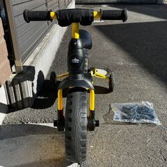 子供用三輪バイク(ペダル付)の画像