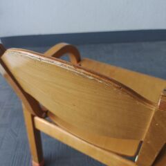 幼児用の椅子の画像