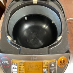 IH炊飯ジャーの画像