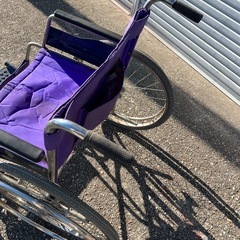 名古屋市内お届け無料大きいサイズ車椅子の画像