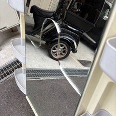 洗面化粧台鏡　洗面台別売　75cmの画像