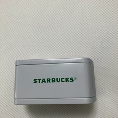 台湾　　スターバックスクッキー入れ空き缶の画像