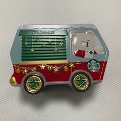 台湾　　スターバックスクッキー入れ空き缶の画像