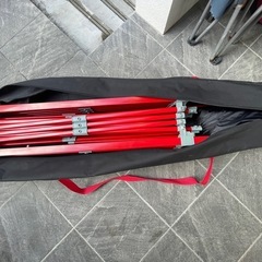 ロゴス⭐︎ジャンク⭐︎タープテントの画像