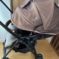 Combi ベビーカー 両対面式 オート4キャス機能 ディズニー ミッキーの画像