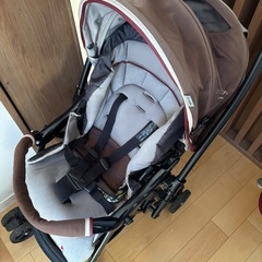 Combi ベビーカー 両対面式 オート4キャス機能 ディズニー ミッキーの画像