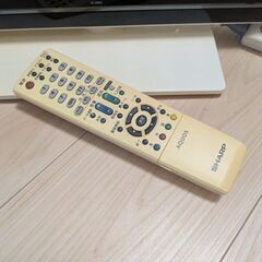 無料　液晶テレビ　SHARP　引き取りの画像