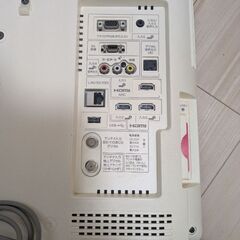 無料　液晶テレビ　SHARP　引き取りの画像