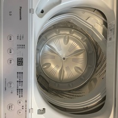 Panasonic 全自動洗濯機
の画像