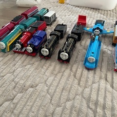 トーマス　プラレール　車両の画像