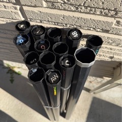 ゴルフ　クラブシールド　14本の画像