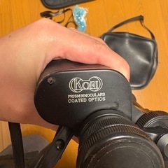 双眼鏡の画像