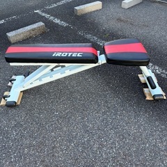未使用級  IROTEC インクラインベンチの画像