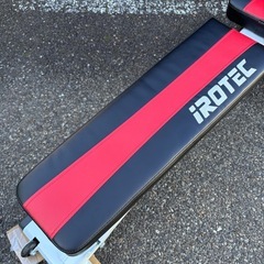 未使用級  IROTEC インクラインベンチの画像