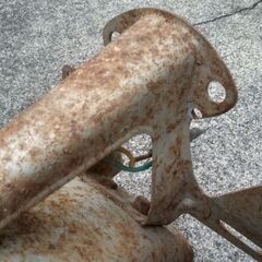 ヤマハGT50/80初期二本サス用前後フェンダーの画像