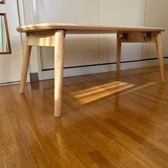 ローテーブル 折り畳みの画像