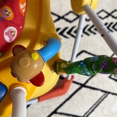 アンパンマン 元気いっぱい! アンパンマン ベビージャンパーの画像