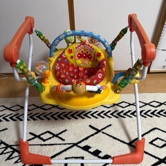 アンパンマン 元気いっぱい! アンパンマン ベビージャンパーの画像