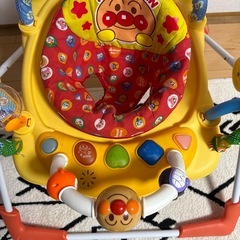 アンパンマン 元気いっぱい! アンパンマン ベビージャンパーの画像