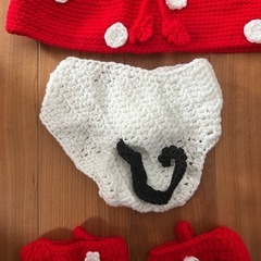 ニューボーンフォト　ミニー　ディズニーの画像