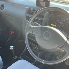 車検８年１０月　５速MT ミラバンの画像