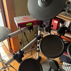 ヤマハ電子ドラムの画像