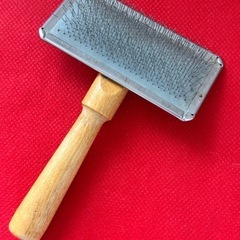 ペティオ (Petio) プレシャンテつや出しブラシやわらかめ 他、毛のお手入れ3点セット、短毛犬猫用の画像