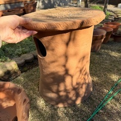 素焼きの置物の画像