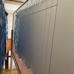 ホワイトボード（裏面は予定表）の画像